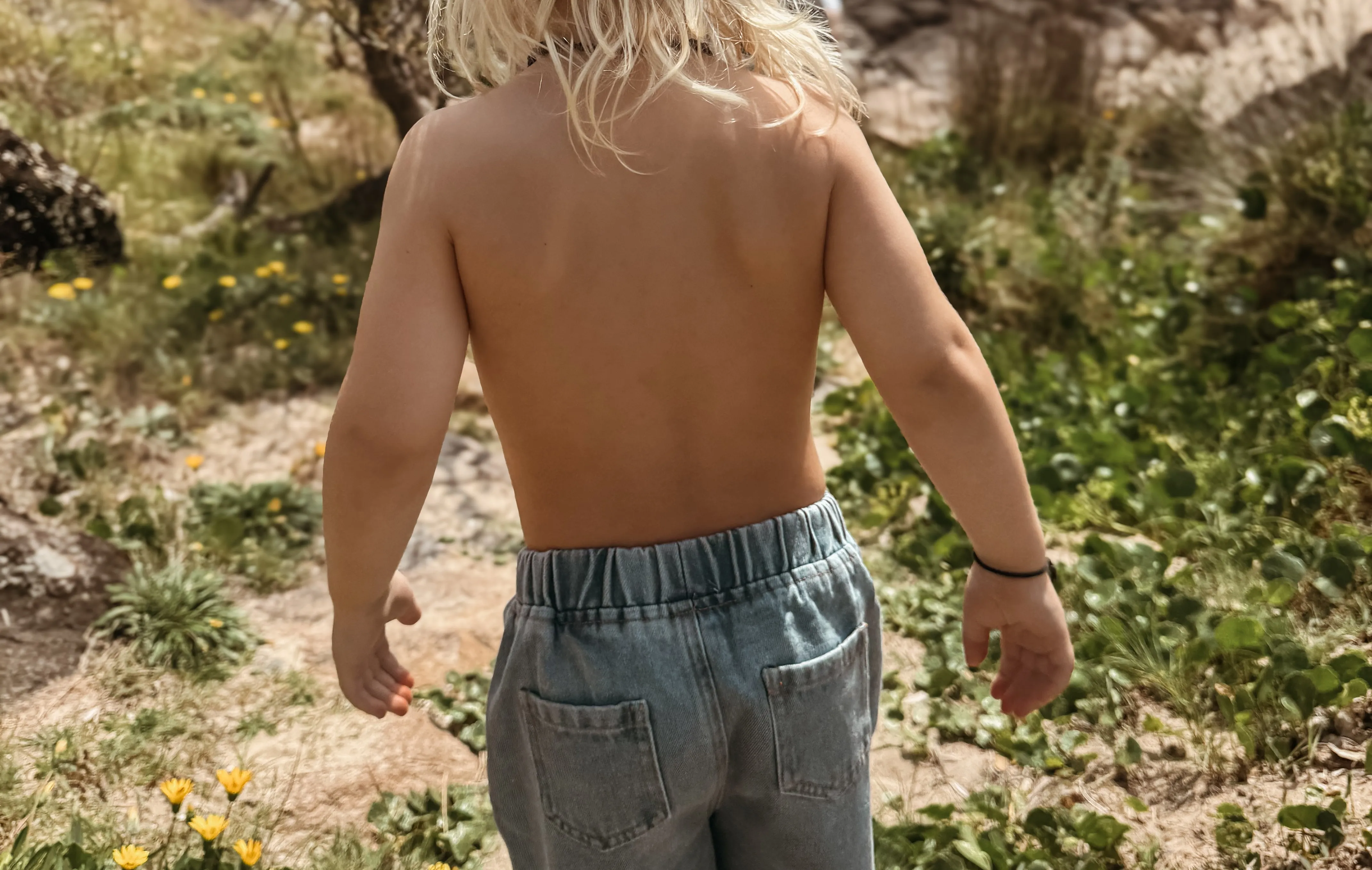 Coastal jeans