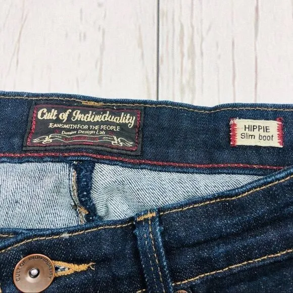 🇺🇸C of Individuality  Hippie Slim Boot Jea…