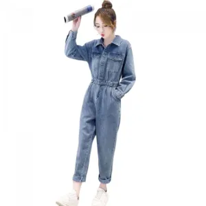 Combinaison Femme Jeans Vintage