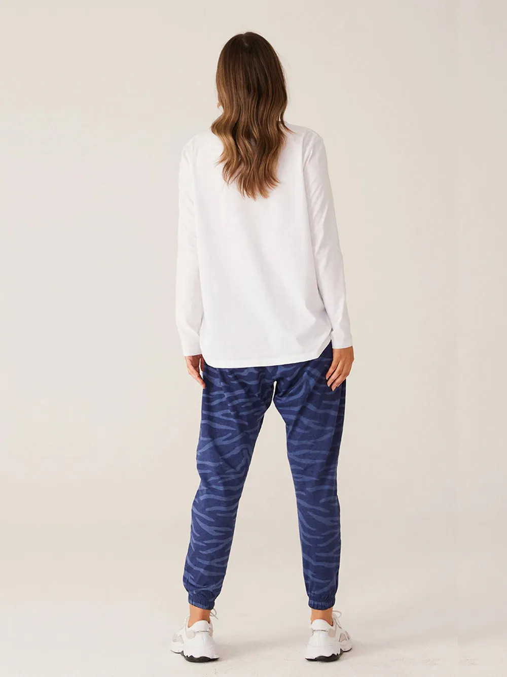 Comeback Pant - DENIM ZEBRA