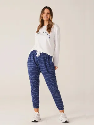 Comeback Pant - DENIM ZEBRA
