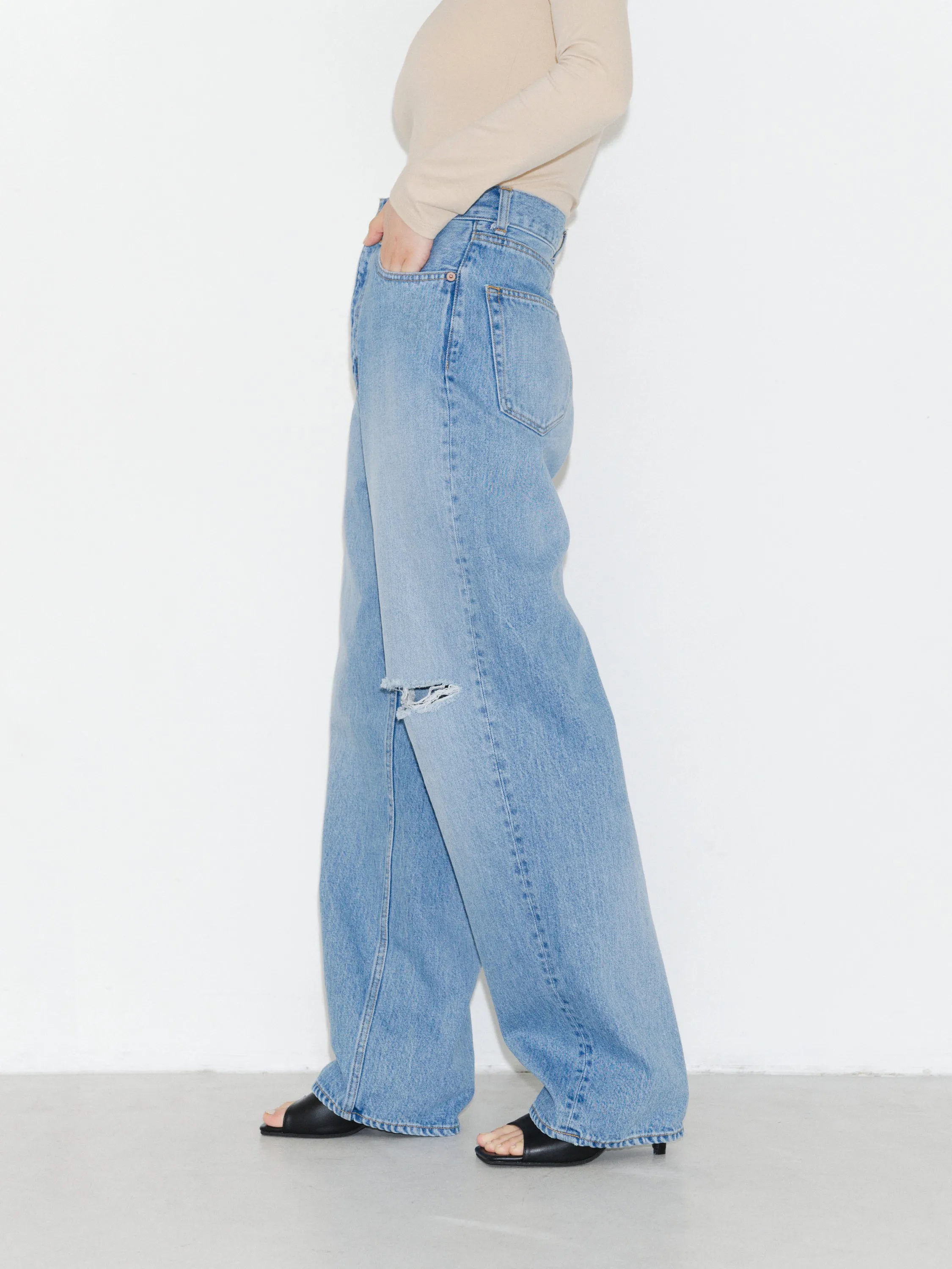 Comfy jeans