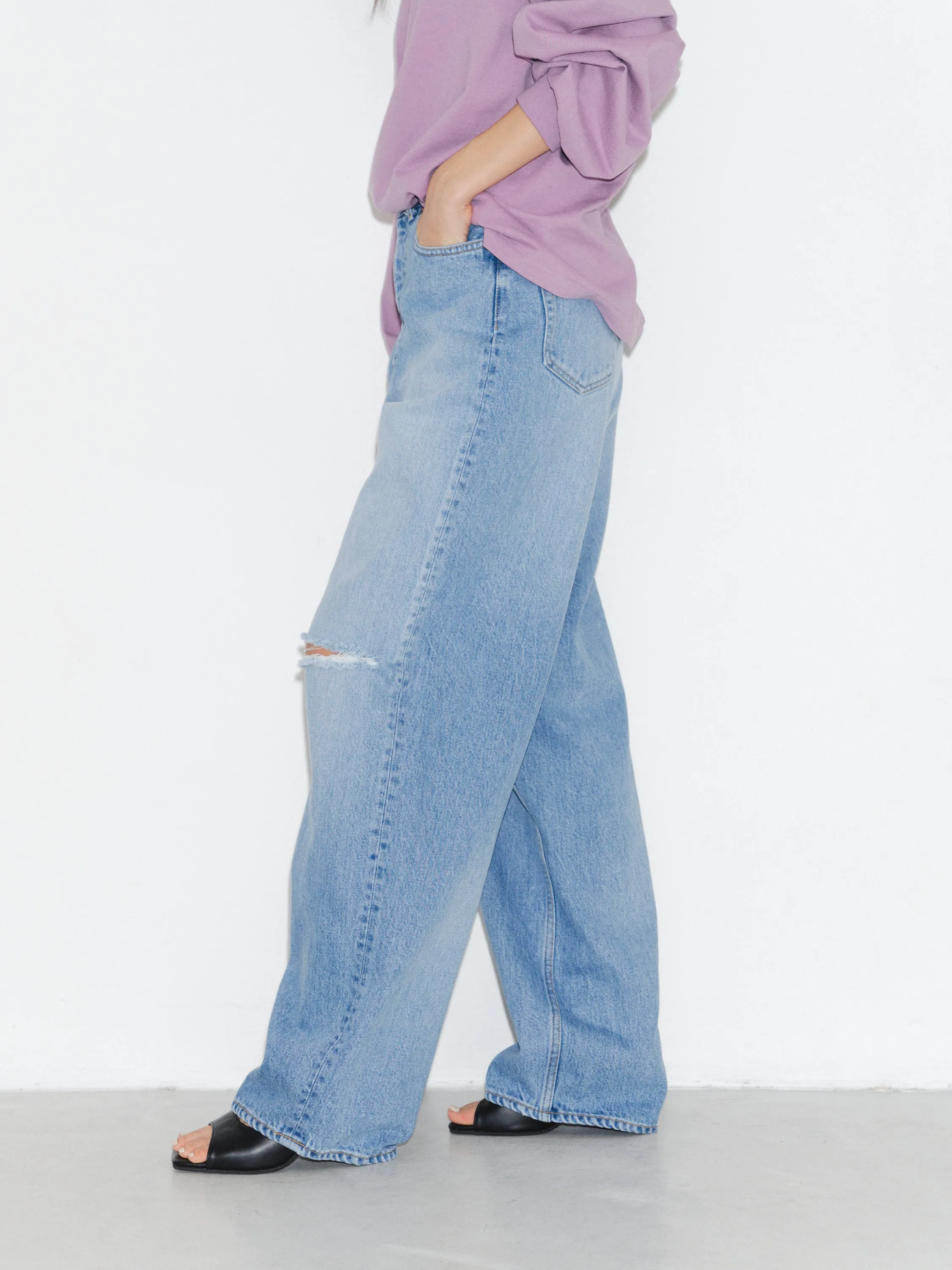 Comfy jeans
