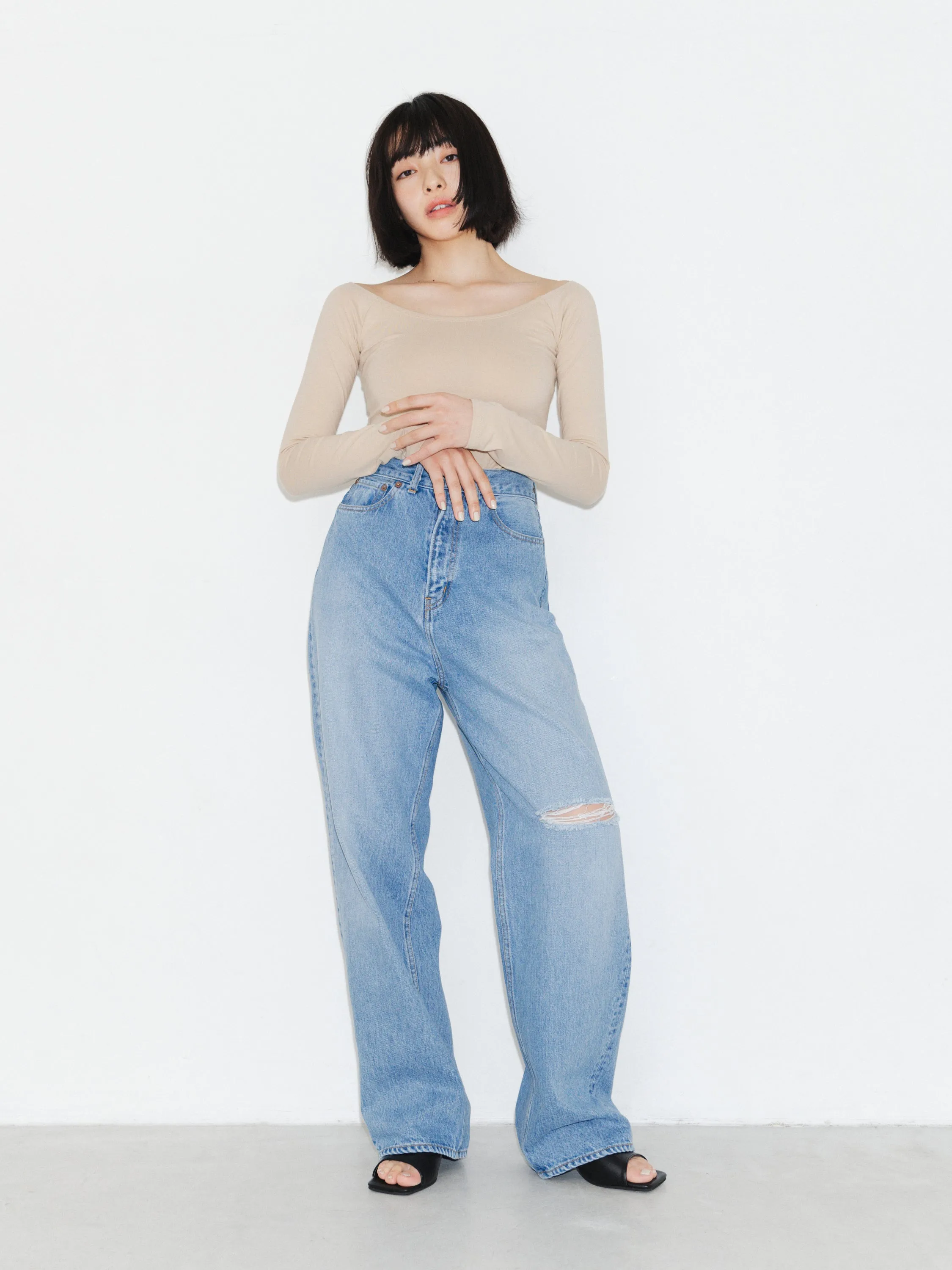 Comfy jeans