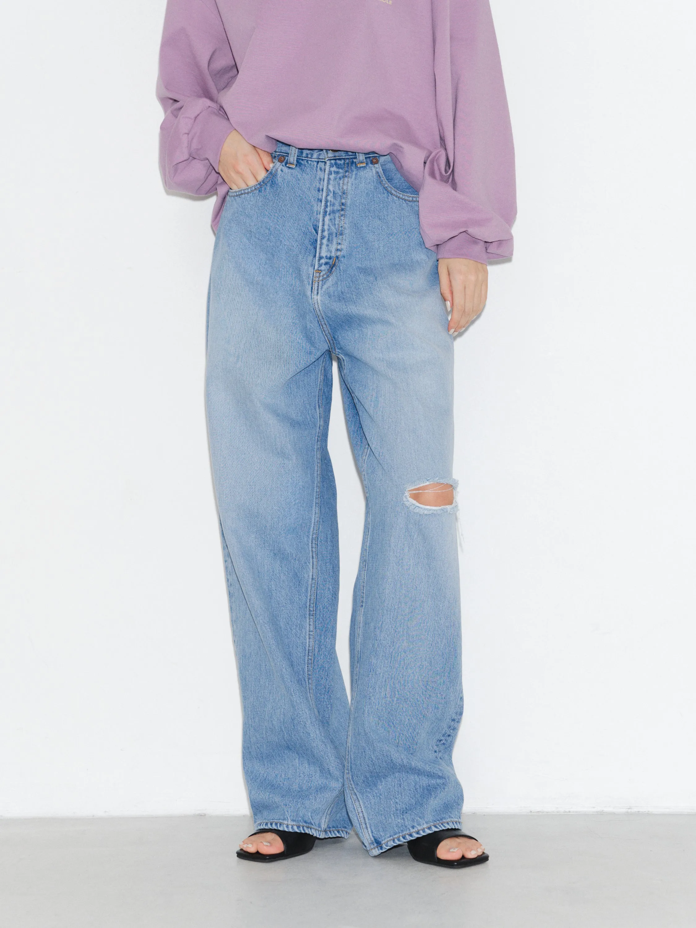 Comfy jeans