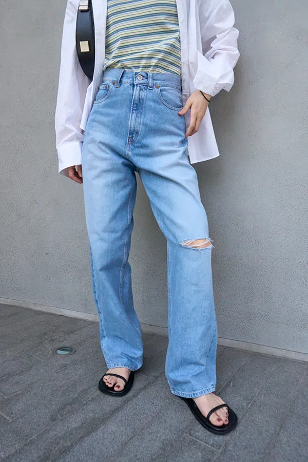 Comfy jeans