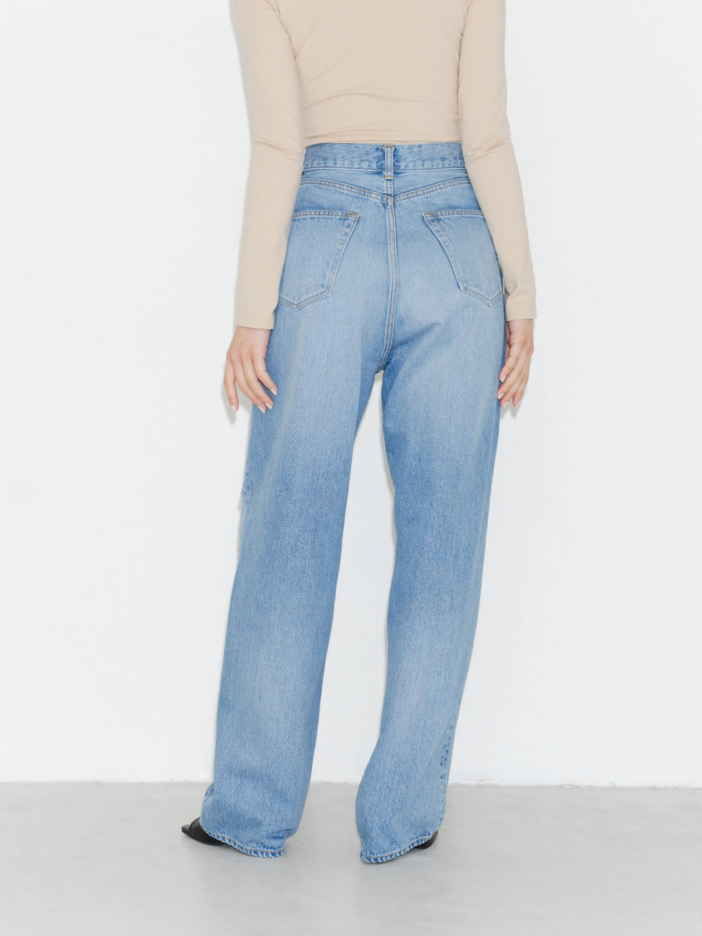 Comfy jeans