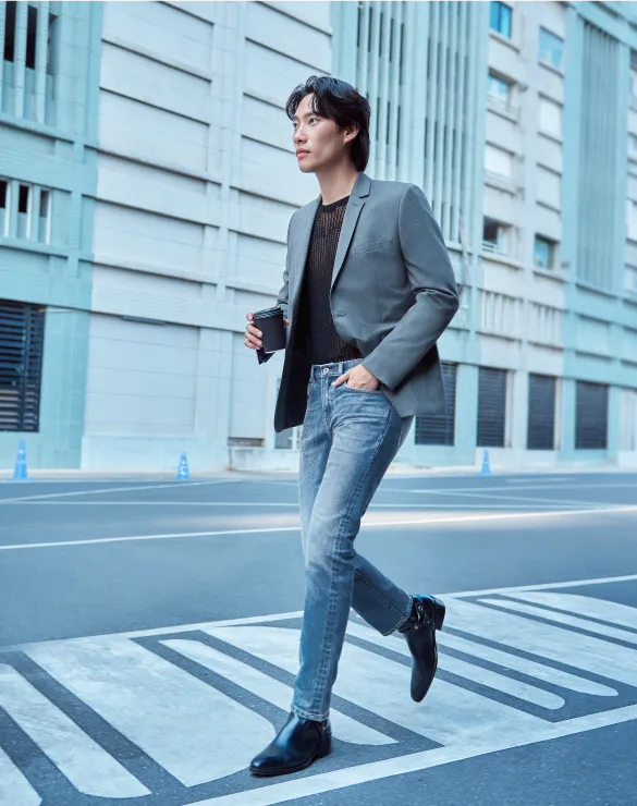 Cool Tech™ Jeans - Slim [Yearend Bigsale]