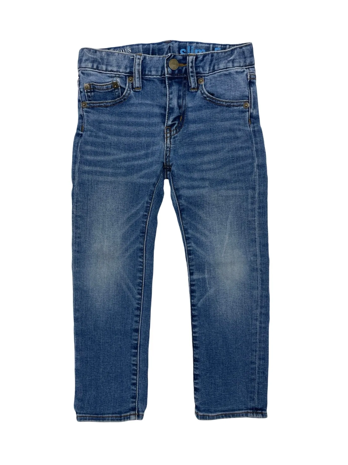 Crewcuts everyday stretch “slim” jeans - 5