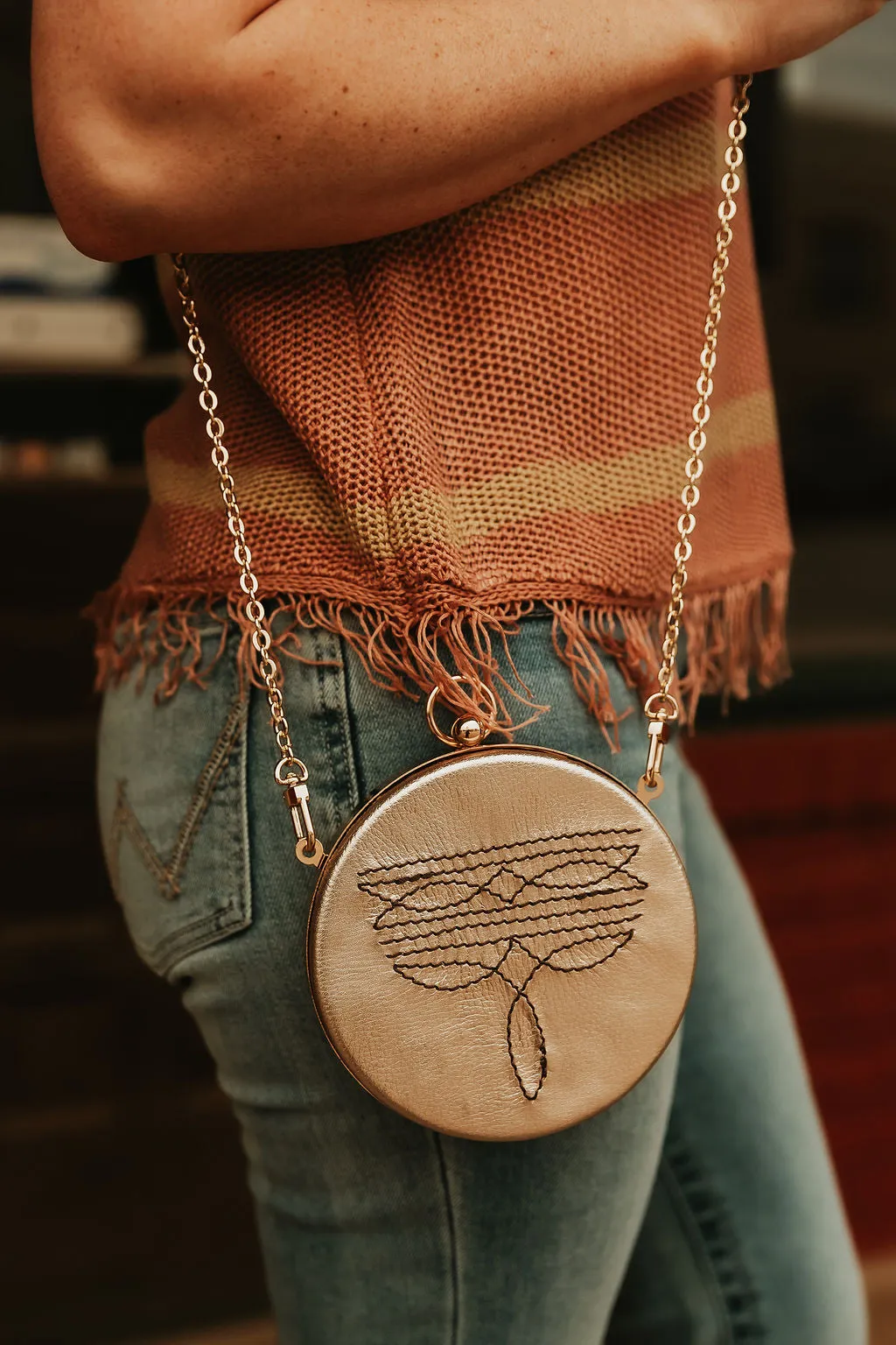 Crochet Fringe Tank