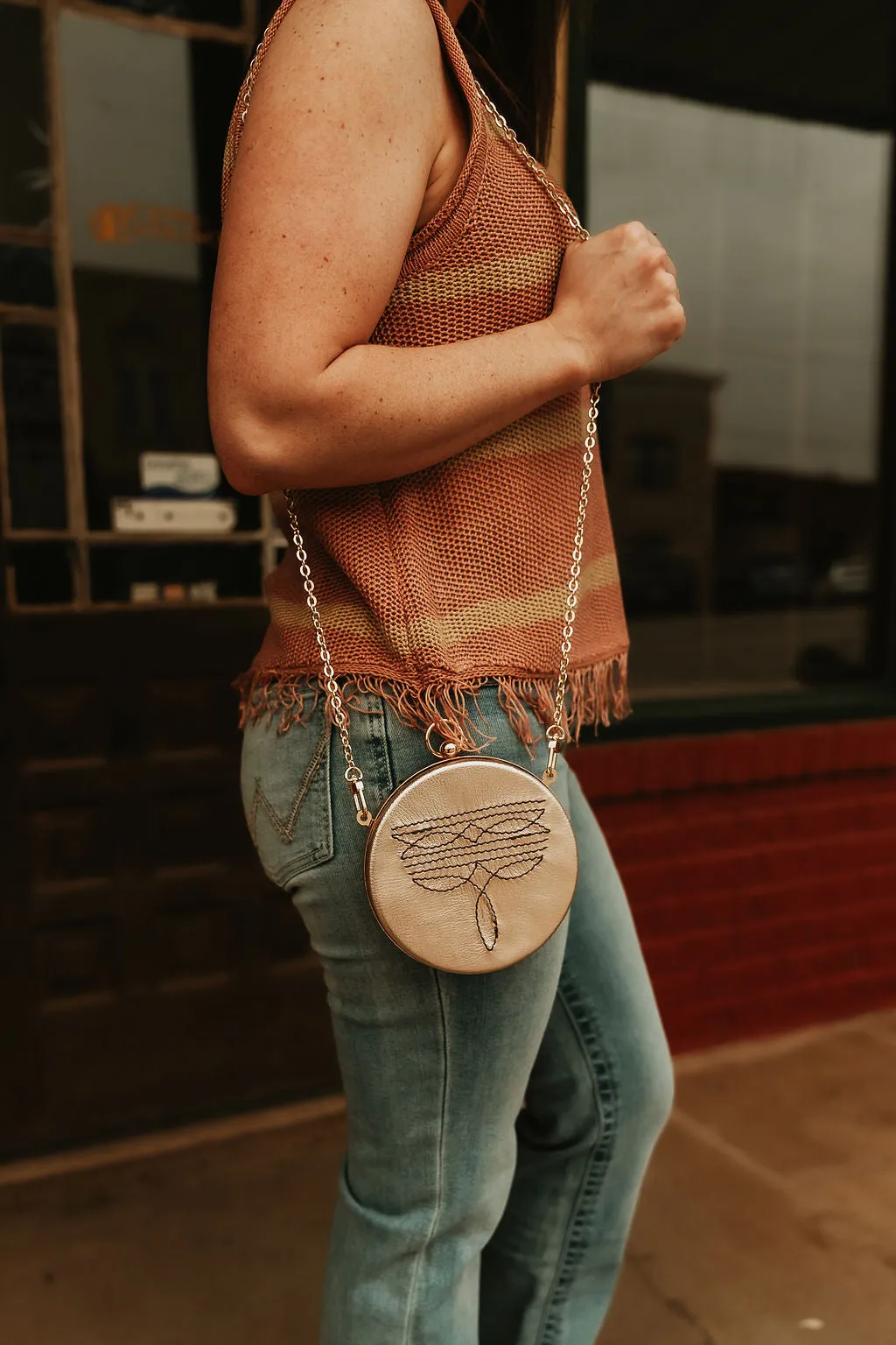Crochet Fringe Tank