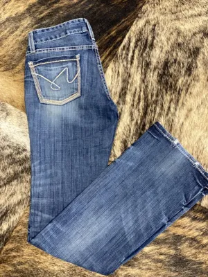 Cruel Girl Women’s Abby Slim Fit Boot Cut Jean