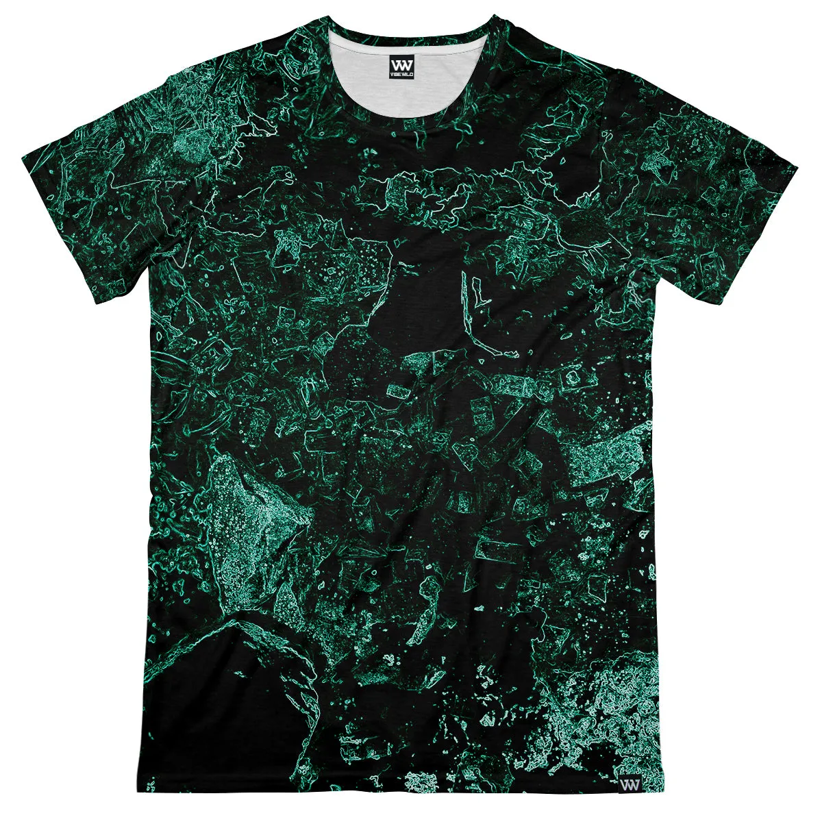 Crystal Algorithm Men's Tee