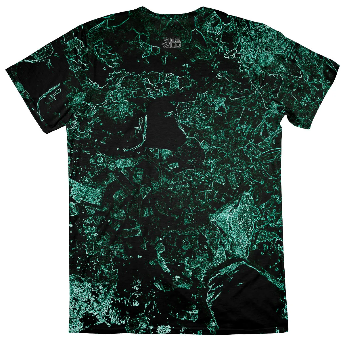 Crystal Algorithm Men's Tee