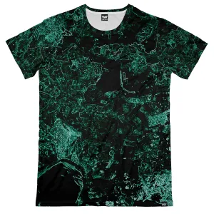 Crystal Algorithm Men's Tee
