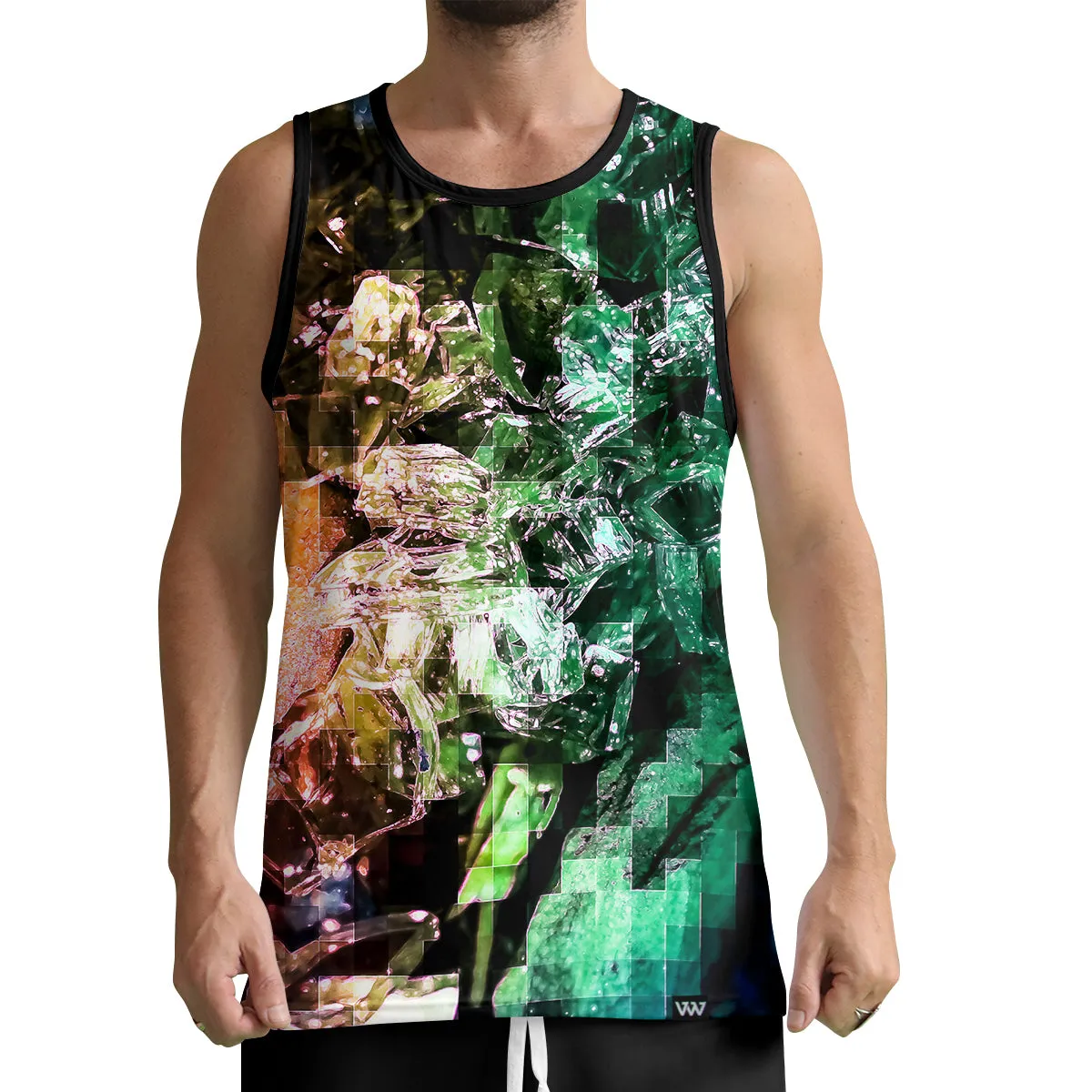 Crystal Depths Men's Tank Top
