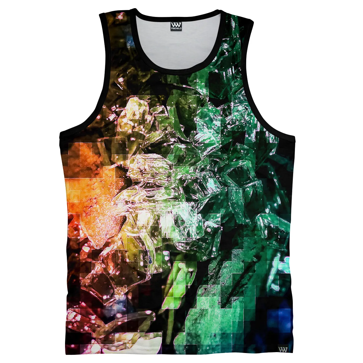Crystal Depths Men's Tank Top