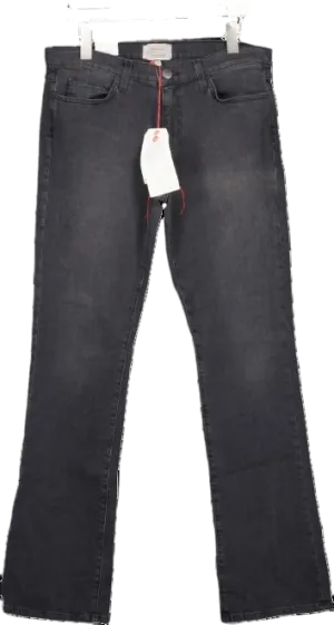 Current/Elliott Washed Black Slim Boot Jeans BNWT W26
