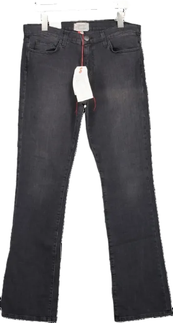 Current/Elliott Washed Black Slim Boot Jeans BNWT W26