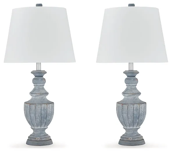 Cylerick 2-Piece Table Lamp Set