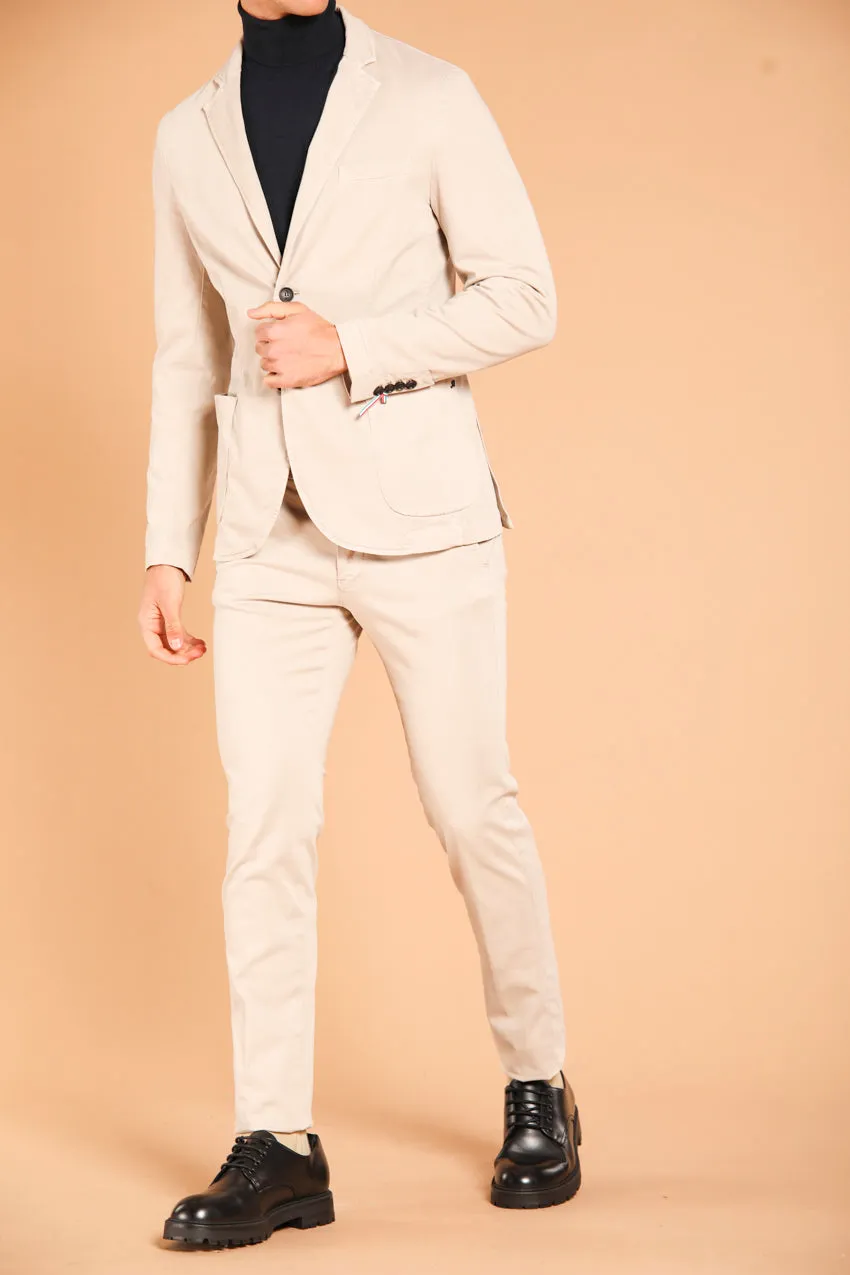 Da Vinci men's blazer in gabardine regular fit 