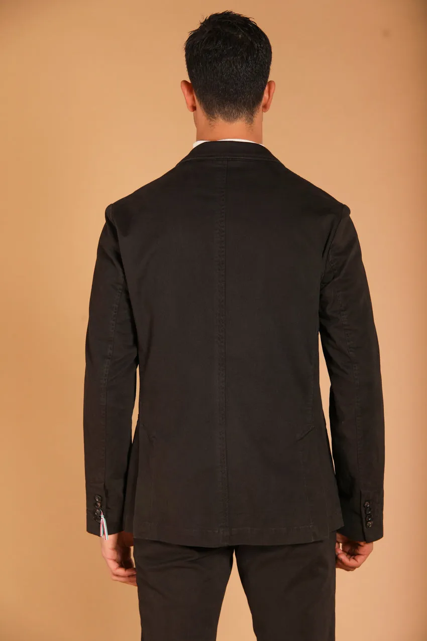 Da Vinci men's blazer in gabardine regular fit 
