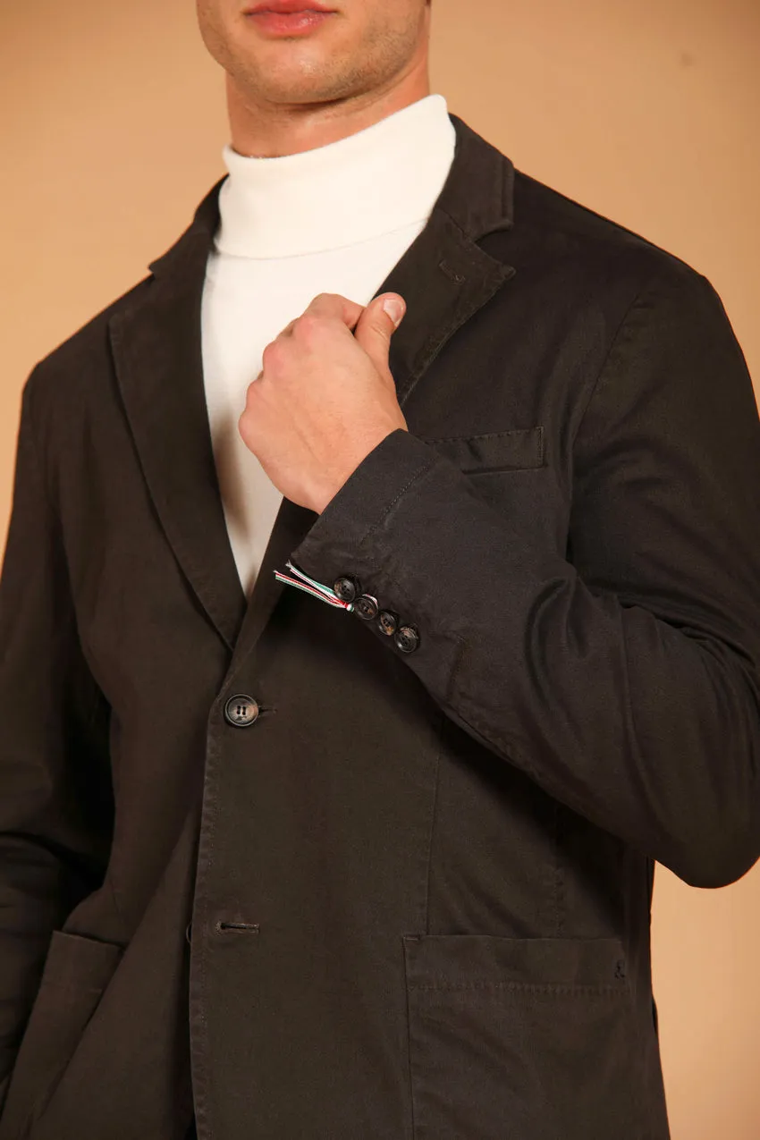 Da Vinci men's blazer in gabardine regular fit 