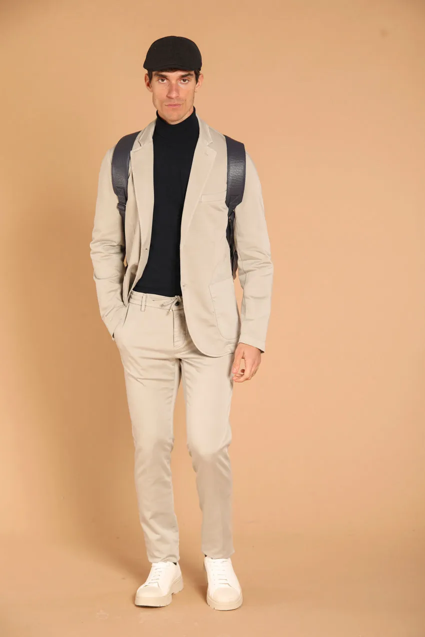 Da Vinci Travel men's blazer in jersey active regular fit 