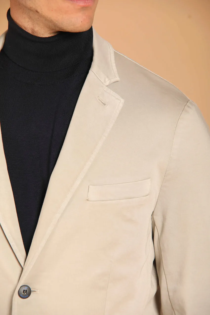Da Vinci Travel men's blazer in jersey active regular fit 