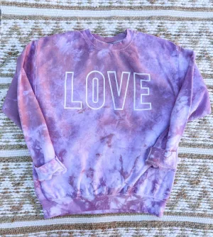 Dark Rose | Love | Sweatshirt
