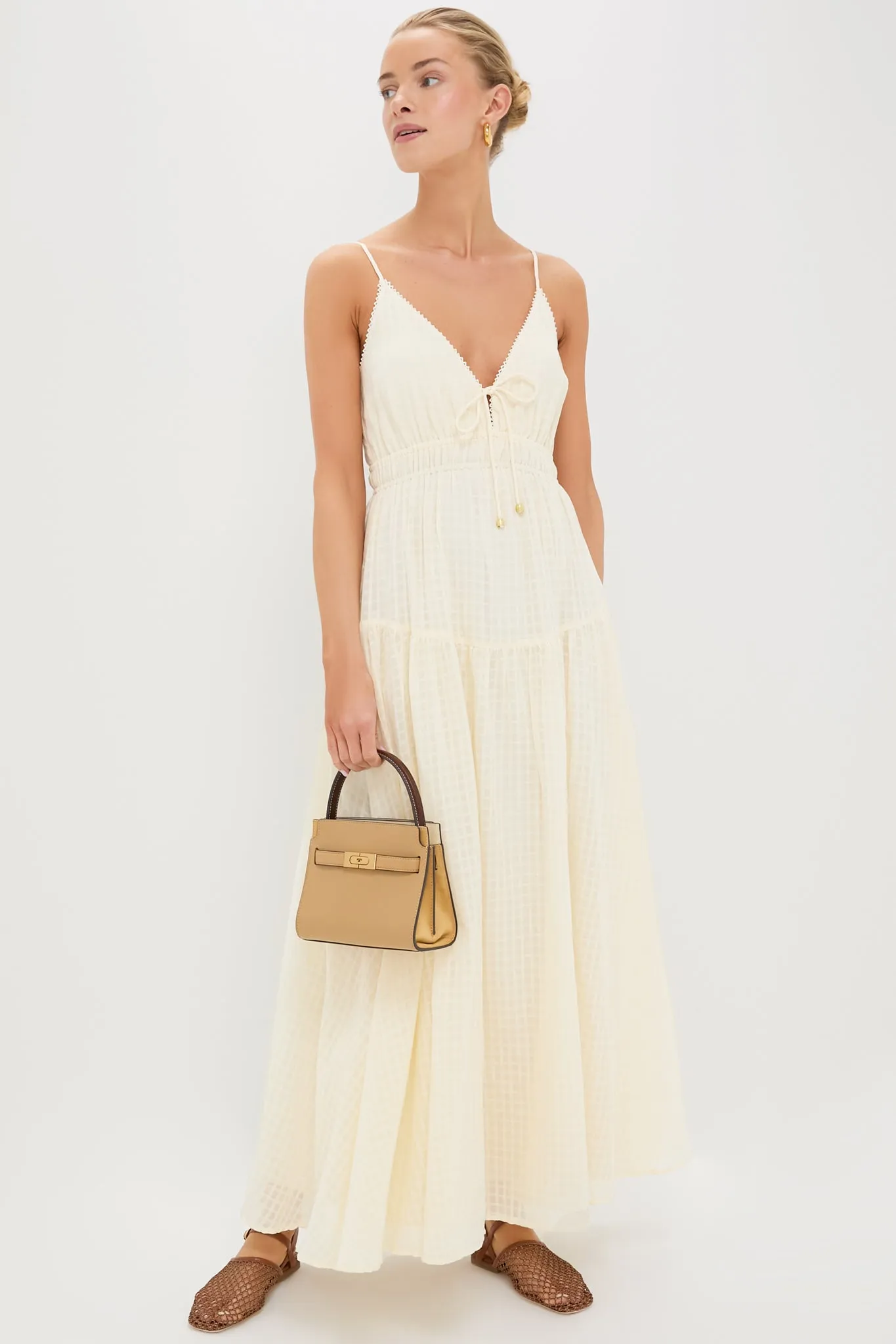 Dark Sand Lee Radziwill Petite Double Bag