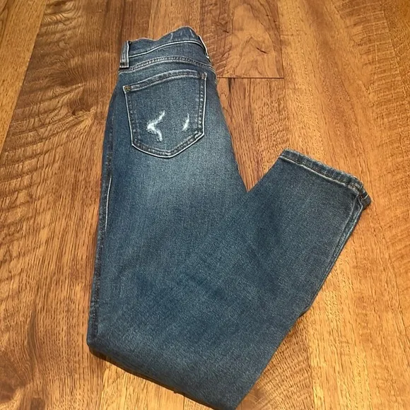 DAZE Woman’s Moneymaker High Rise Vintage Skinny Jeans Size 25