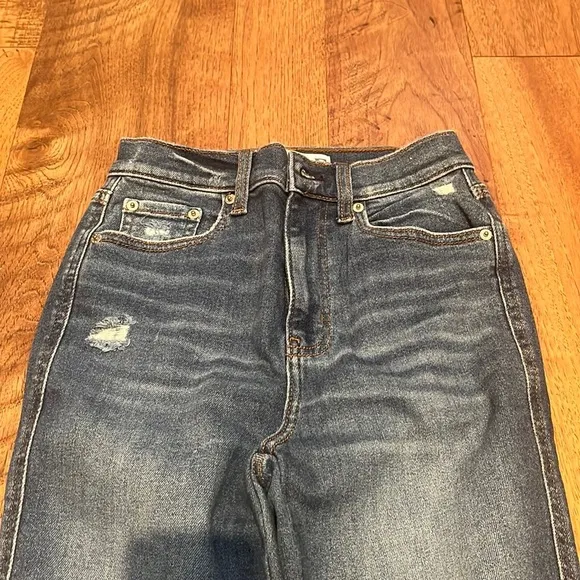 DAZE Woman’s Moneymaker High Rise Vintage Skinny Jeans Size 25