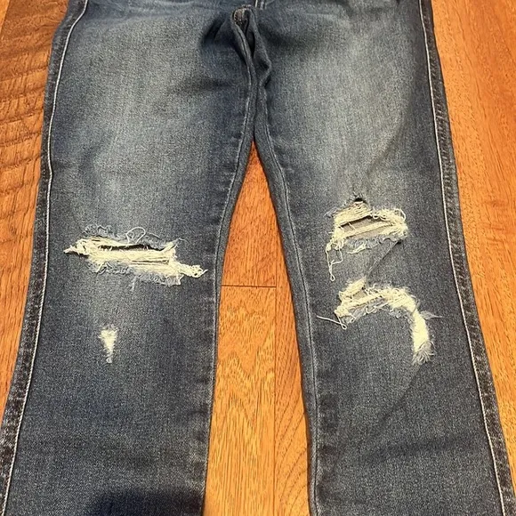 DAZE Woman’s Moneymaker High Rise Vintage Skinny Jeans Size 25