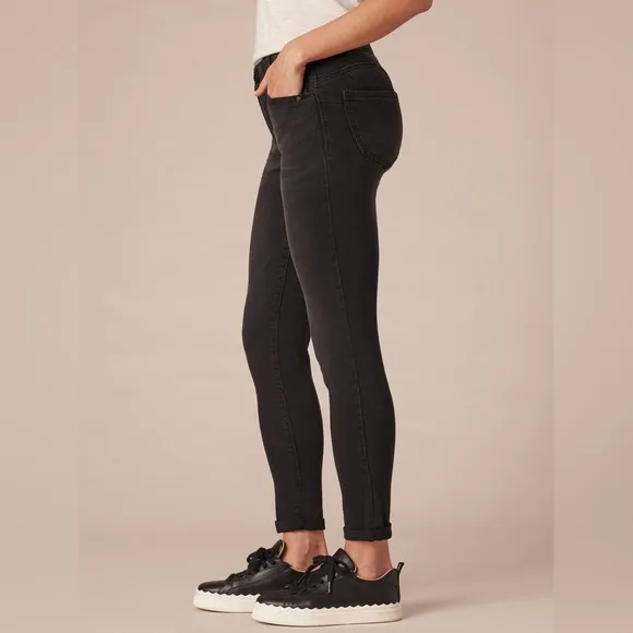 DEMOCRACY Women’s 12 Petite Luxe Touch Premium Ab Solution Vintage Skinny ankle