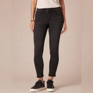 DEMOCRACY Women’s 12 Petite Luxe Touch Premium Ab Solution Vintage Skinny ankle