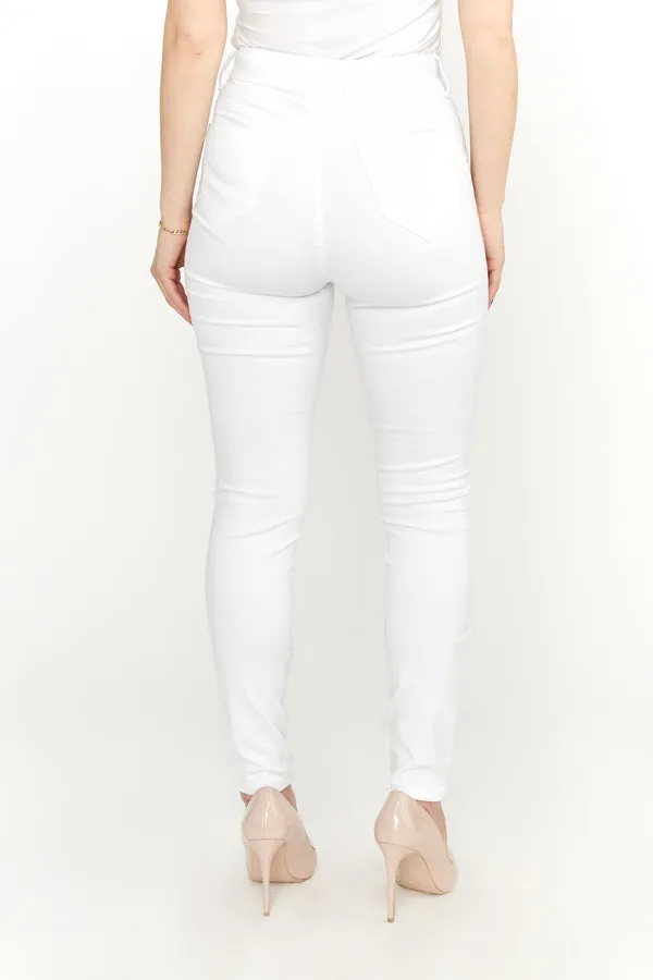 Denim Jeans White