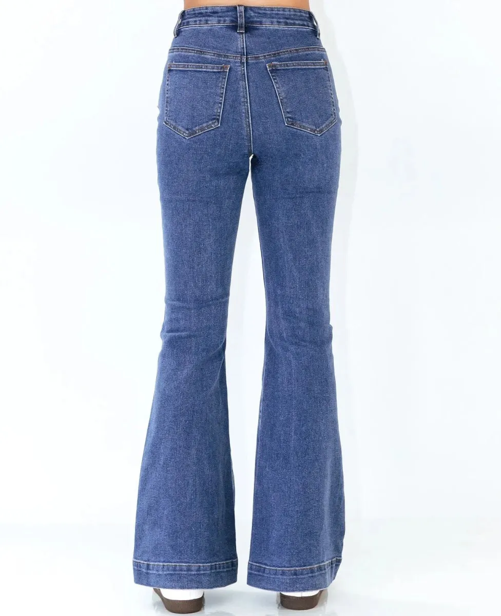 Dezi Denim Flare Jeans