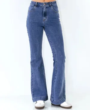 Dezi Denim Flare Jeans