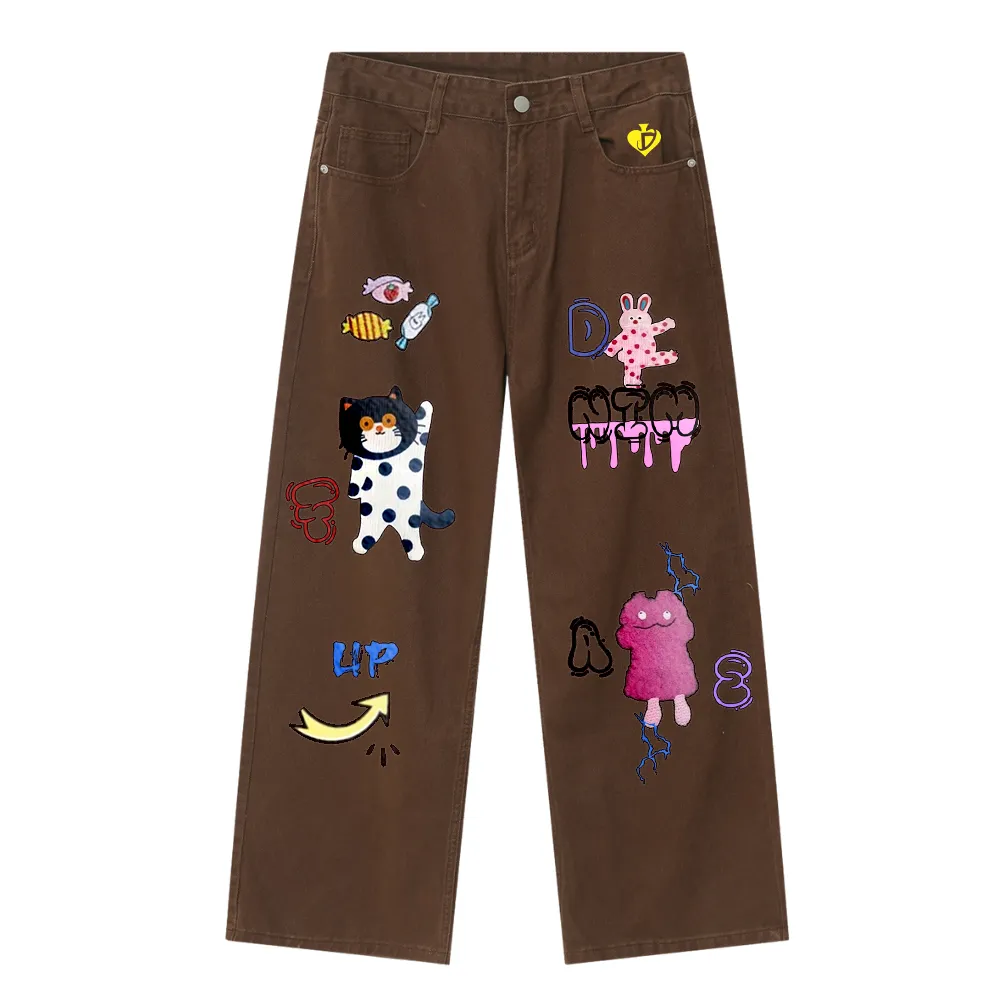 DF|Candy Cat Bunny Jeans