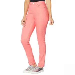 DG2 by Diane Gilman Women's Petite Virtual Stretch Skinny Jeans