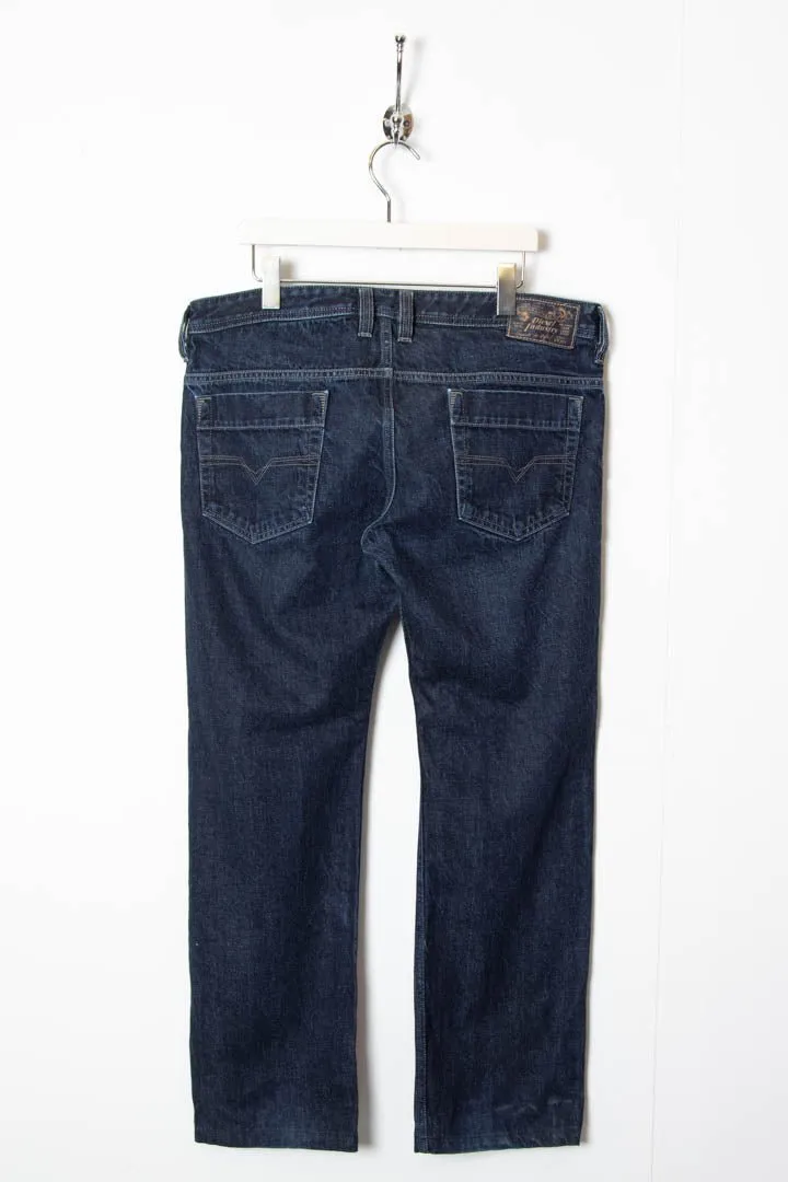 Diesel Regular Slim Straight Denim Jeans (W36 x L30)