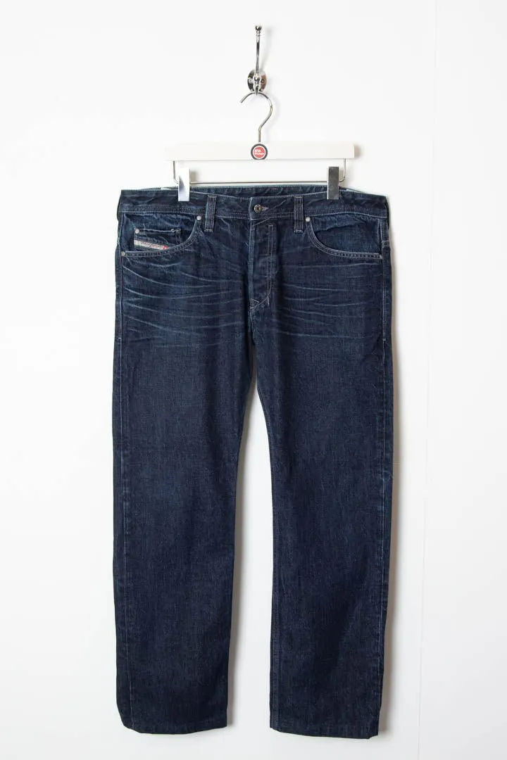 Diesel Regular Slim Straight Denim Jeans (W36 x L30)