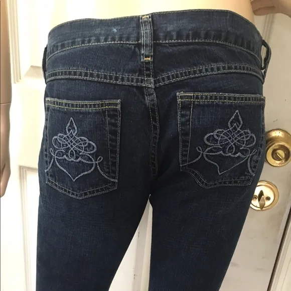 Diesel Vintage Distressed Denim Jeans Straight Leg