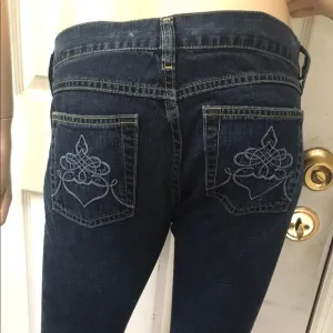 Diesel Vintage Distressed Denim Jeans Straight Leg