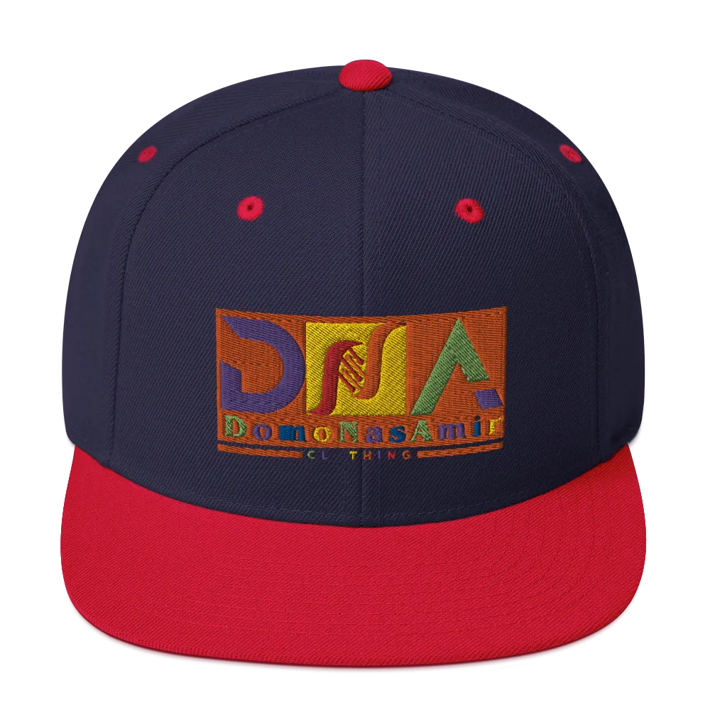 DNA Brand Snapback Hat