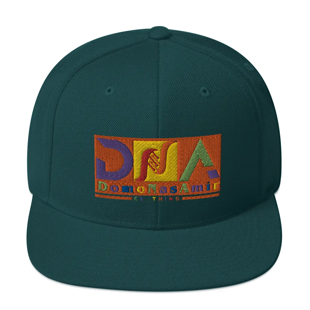 DNA Brand Snapback Hat