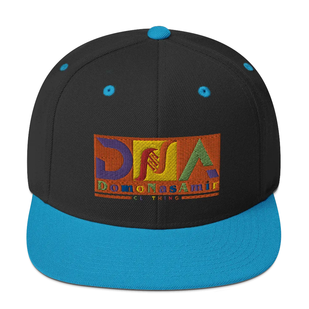 DNA Brand Snapback Hat