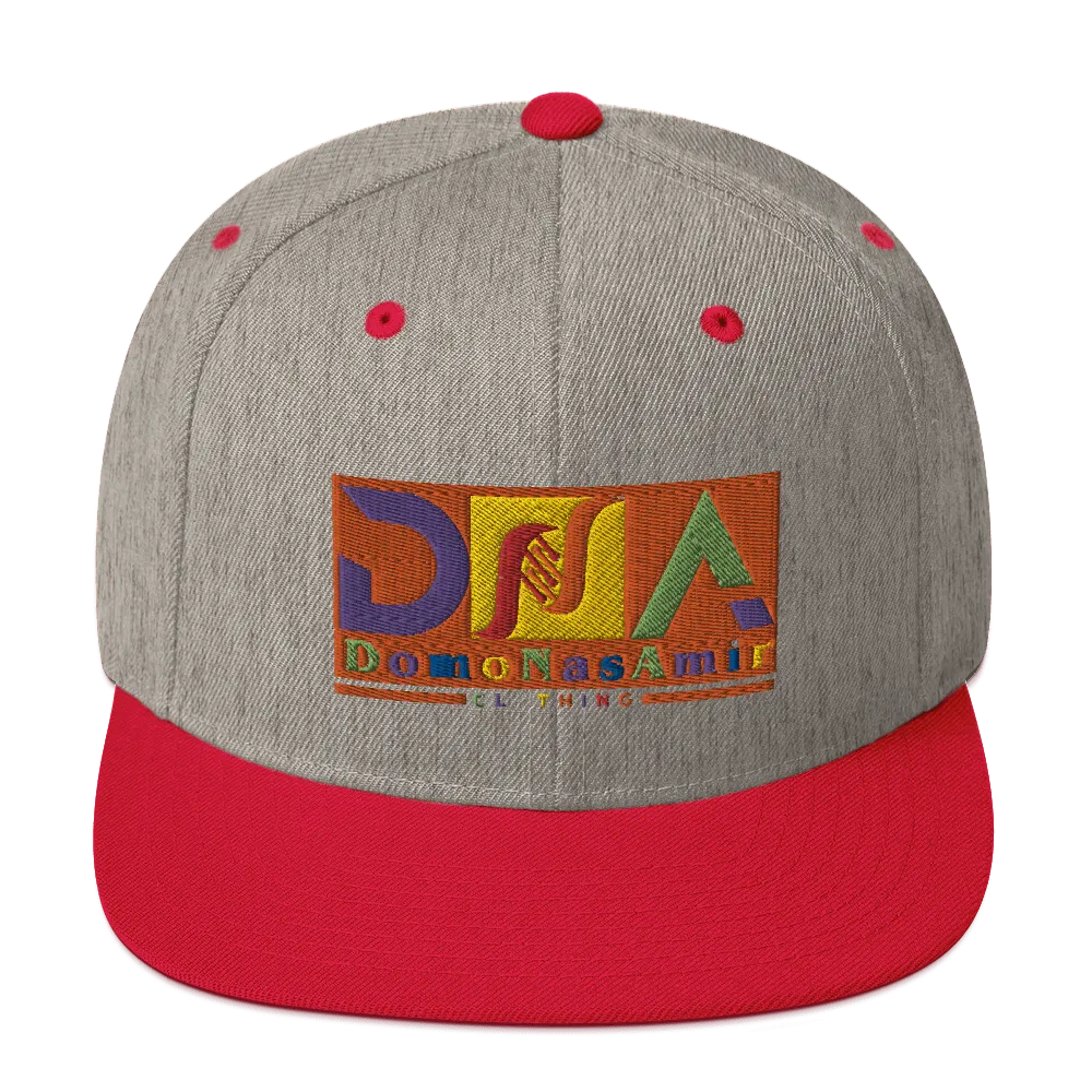 DNA Brand Snapback Hat