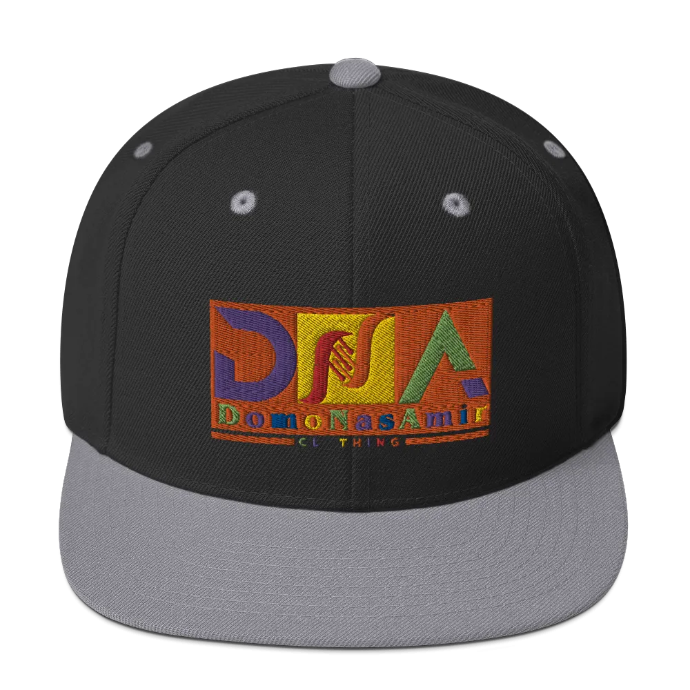 DNA Brand Snapback Hat